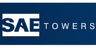 Logomarca de Sae Towers Brasil Torres de Transmissão