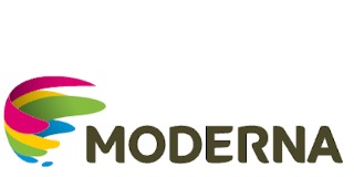 Logomarca de Editora Moderna
