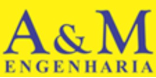 Logomarca de a&M Engenharia
