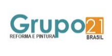 Logomarca de Grupo 21 Brasil - Reforma e Pintura
