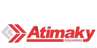 Logomarca de Atimaky Esquadrias Metálicas