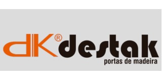 Logomarca de Destak - Portas de Madeira