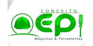 Logomarca de Conceito Epi - Máquinas e Ferramentas