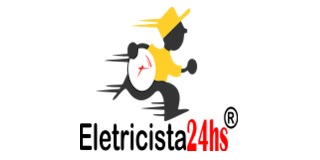 Logomarca de Eletricista 24Hs®