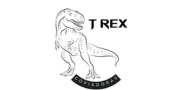 Logomarca de T-Rex Copiadoras - Locação de Impressoras
