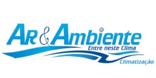 Logomarca de Ar e Ambiente - Climatização