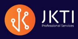 Logomarca de Jk Ti - Soluções e Serviços