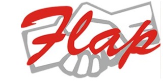 Logomarca de Flap - Acessórios para Lingerie e Moda