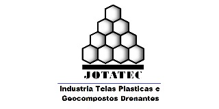 Logomarca de Jotatec - Telas Plásticas e Geocompostos Drenantes