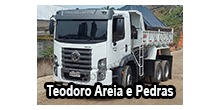 Logomarca de Teodoro - Areia e Pedras