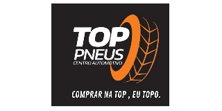 Logomarca de Top Pneus - Comércio e Distribuição