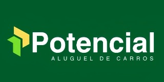 Logomarca de Potencial - Aluguel de Veículos