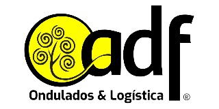 Logomarca de Adf - Papelão Ondulado & Logística
