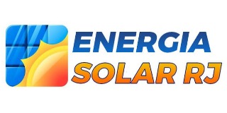 Logomarca de Energia Solar Rj