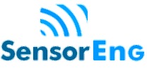Logomarca de Sensoreng - Tecnologia em Monitoramento
