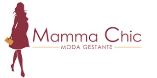 Logomarca de Mamma Chic - Moda Gestante