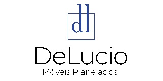 Logomarca de Delucio - Móveis Planejados