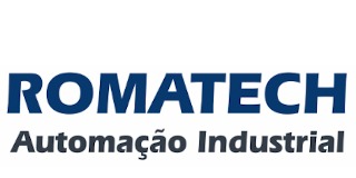 Logomarca de Romatech Automação e Manutenção Industrial