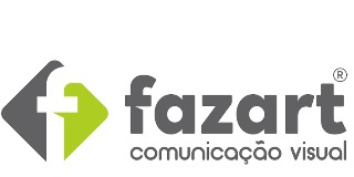Logomarca de Fazart Comunicação Visual