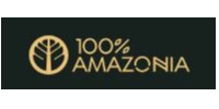 Logomarca de 100% Amazônia