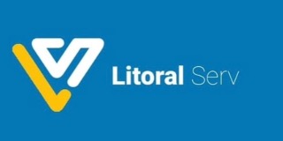 Logomarca de Litoral Serv - Instalação e Manutenção de Ar Condicionado