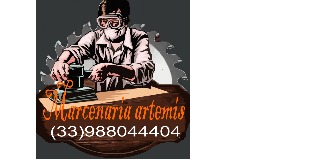 Logomarca de Marcenaria Artemis - Móveis Planejados