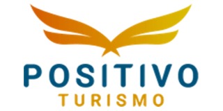 Logomarca de Positivo Turismo