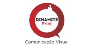 Logomarca de Dinamite Print - Impressão e Comunicação Visual