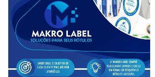 Logomarca de Makro Label - Etiquetas e Rótulos Adesivos