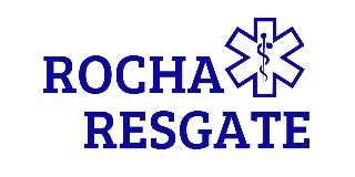Logomarca de Rocha Resgate - Bombeiros e Emergências
