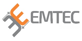 Logomarca de Emtec Soluções - Soluções Metal Mecânica