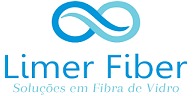 Logomarca de Limerfiber - Solução em Fibra de Vidro