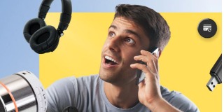 Logomarca de Marcel Eletro - Produtos Eletrônicos