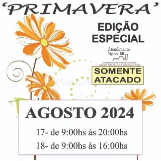 ATENDIMENTO VIP DE BH 2024 - EDIÇÃO ESPECIAL DE PRIMAVERA