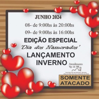 ATENDIMENTO VIP DE BH 2024 - EDIÇÃO ESPECIAL DIA DOS NAMORADOS