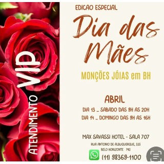 ATENDIMENTO VIP DE BH 2024 - EDIÇÃO ESPECIAL DIA DAS MÃES
