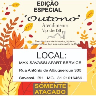 ATENDIMENTO VIP DE BH 2024 - EDIÇÃO ESPECIAL DE OUTONO