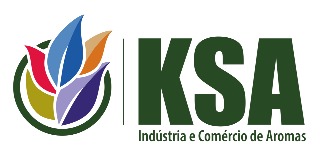 Logomarca de Ksa - Aromas e Corantes para Nutrição Humana e Animal