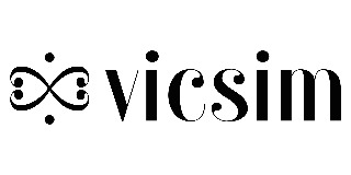 Logomarca de Vicsim Tricot - Fabricantes em Monte Sião