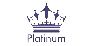 Logomarca de Bilhares Platinum - Produtos para Sinuca