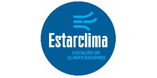 Logomarca de Estarclima - Locação de Climatizadores