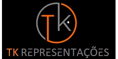 Logomarca de Tk Representações - Descartáveis e Material Hospitalar