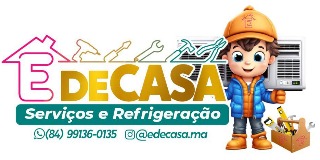 Logomarca de É de Casa - Serviços e Refrigeração