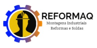 Logomarca de Reformaq - Montagens e Soldas Industriais