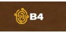 Logomarca de B4 - Plataforma de Certificação Digital