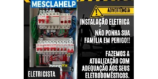 Logomarca de Mesclahelp Serviços Eletricos