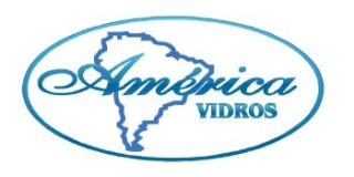 Logomarca de América Vidros