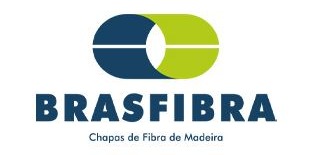 Logomarca de Brasfibra - Chapas de Fibra de Madeira