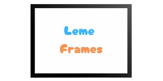Logomarca de Leme Frames - Quadros Decorativos