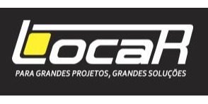 Logomarca de Locar - Locação de Máquinas e Equipamentos